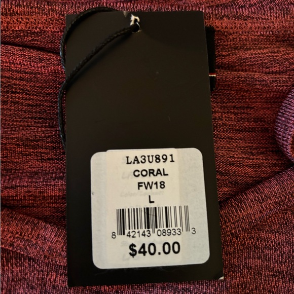 NWT Lava Women’s long sleeve top. Size Large - Picture 3 of 6